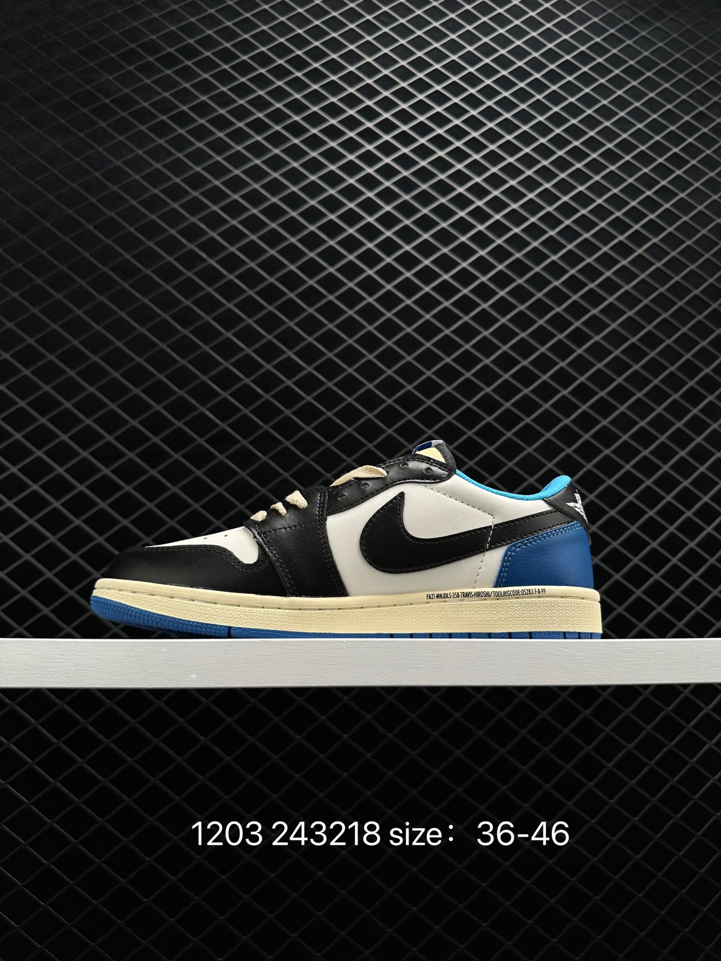 Fragment x TS x Air Jordan 1 Low